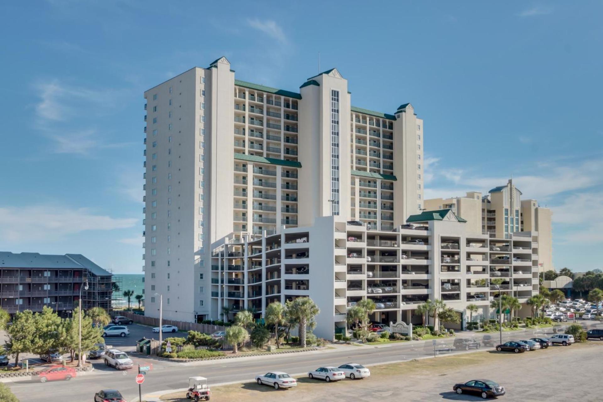 Villa Ashworth 807 - Ocean Front-Ocean Drive Section Myrtle Beach Exterior foto
