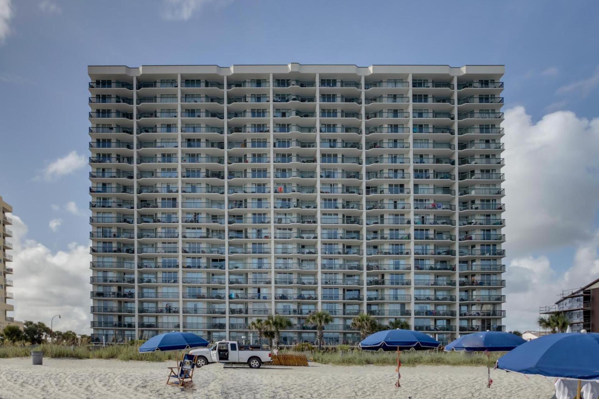 Villa Ashworth 807 - Ocean Front-Ocean Drive Section Myrtle Beach Exterior foto